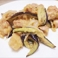 えり｡˚✩'s cooksnap of when they made 鶏肉と茄子の玉ねぎのおろし煮.