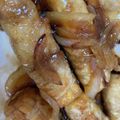 ☆motsu☆'s cooksnap of when they made ☆絹厚揚げ肉巻き☆.