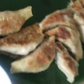 Yokchina's cooksnap of when they made 秘伝☆焼き餃子.