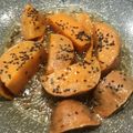 Yokchina's cooksnap of when they made ホクホク◎さつまいもバター醤油◎香ばしい.