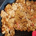 ぴくしーの台所's cooksnap of when they made 1歳からの離乳食♪スパイスキーマカレー.