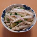 もんしゅしゅ's cooksnap of when they made 長いもの酢の物.