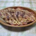 papepo☆'s cooksnap of when they made ハムじゃがマヨネーズ焼き.