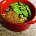 さくらん餅's cooksnap of when they made 簡単、お弁当のモロッコ。.