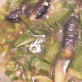 ameうめ's cooksnap of when they made 揚げないナスとオクラの揚げ浸し.