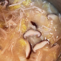 ☆ドキンちゃん☆”'s cooksnap of when they made えのきと椎茸と白菜ともやしのお味噌汁.
