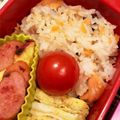 ☆ドキンちゃん☆”'s cooksnap of when they made 鮭の混ぜご飯おにぎり★.