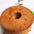 sekinak's cooksnap of when they made バナナシフォン.