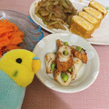 へい♡ゆー♡'s cooksnap of when they made お弁当に♡ちくわと枝豆の一味マヨ炒め★.