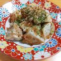 クッキングかぁ♡'s cooksnap of when they made 副菜にピッタリ！里芋おかかあえ.