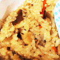 ジュンぺさん's cooksnap of when they made 【簡単炊き込みご飯】舞茸と油揚げ炊き込み.
