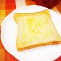 ふうはっちゃん's cooksnap of when they made 一度食べたら止められない！悪魔の食パン！.