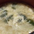 ヨシヨッシー's cooksnap of when they made キャベツとワカメのゴクゴク中華卵スープ.