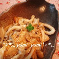 ゆみぴよん's cooksnap of when they made ♥ちっかとしめじのオイマヨ炒め♥.