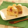 タモちゃん's cooksnap of when they made ルバーブとカスタードのマフィン.