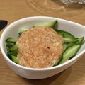 ねみねみ's cooksnap of when they made 明太子とろろで大根サラダ.