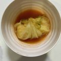たぬぴん's cooksnap of when they made 【農家のレシピ】我が家のロールキャベツ.