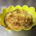 クックAUGRXQ☆'s cooksnap of when they made フライドポテト♪リメイクグラタン.