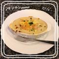 ♪キッチンmama's cooksnap of when they made マカロニグラタン♡チキンエビ入り.