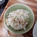 もかもかと's cooksnap of when they made 天かす☆おにぎり☆まぜごはん.