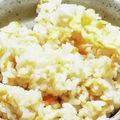 ★むさ's cooksnap of when they made 人参と油揚げの炊き込みご飯.