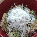 クック美月's cooksnap of when they made しらす干しふりかけご飯☝火を使わない丼♥.