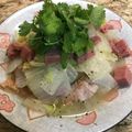 saki1010's cooksnap of when they made スパムと白菜のクタッと煮.