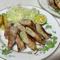 クックP1UE25☆'s cooksnap of when they made なおみんの葱えのき肉巻き.