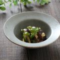 まろんかふぇ's cooksnap of when they made レンジとめんつゆで簡単♪なすの煮浸し.