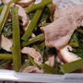 あきつま（杏花☆）'s cooksnap of when they made つるむらさきのオイスターソース炒め.