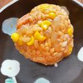 ボー・ピープ's cooksnap of when they made 野菜たっぷり♪簡単ケチャップライス.
