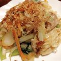 reitry's cooksnap of when they made そうめんチャンプルー.