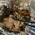 クックJWLD9G☆'s cooksnap of when they made 筋力アップ！きのこと豚肉のホイル焼き.