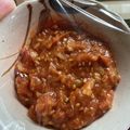 ちかごろ大豆's cooksnap of when they made サムギョプサルに必須味噌★サムジャン.