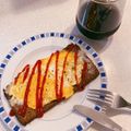 クックOXU5ZQ☆'s cooksnap of when they made 簡単朝食♪ずぼらなエッグチーズトースト.