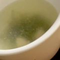 MULA's cooksnap of when they made 簡単：激安：鶏ガラと昆布の塩味スープ.