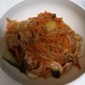 unauna72's cooksnap of when they made 豚肉とチンゲンサイの春雨炒め.