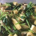 クック78R779☆'s cooksnap of when they made 『三つ葉のからし和え』.