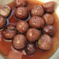 おさかなキャンディ's cooksnap of when they made 栗の渋皮煮（重曹不使用）.