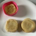 なお35's cooksnap of when they made 【掴み食べ】レンジで一分！米粉パンケーキ.