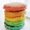 ゆいころままこ's cooksnap of when they made ナッペ苦手でも！レインボーケーキ.