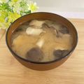結真は道産子♪'s cooksnap of when they made ちょーうまい！　平茸のお味噌汁.