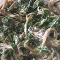 クック78R779☆'s cooksnap of when they made モロヘイヤとまいたけの簡単マヨネーズあえ.
