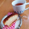 リリ＆キティ's cooksnap of when they made ホットケーキミックスで簡単カステラ.