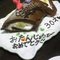 suzuhaha's cooksnap of when they made ココアを使ったロールケーキ生地☆.