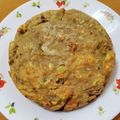 K1TR1's cooksnap of when they made NOﾊﾞﾀｰでさつまいもと豆腐のケーキ.