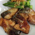 まゆみきママ's cooksnap of when they made 生姜風味でご飯がすすむ！さばの竜田揚げ.