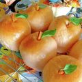 ＊＊ラテ＊＊'s cooksnap of when they made カタチがかわいい♡りんごパン♪.
