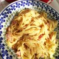 ゆきにゃン's cooksnap of when they made カルボナーラ☆.