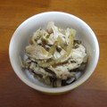 みめい's cooksnap of when they made レンジで簡単☆鶏ささみの塩こんぶ蒸し.